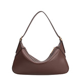 SAMPLE YP9024 Espresso Shoulder Bag - FINAL SALE