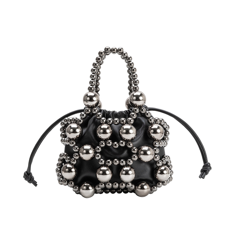 Bobby Beaded Top Handle Bag