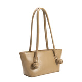 SAMPLE AC6016 Taupe Shoulder Bag - FINAL SALE