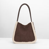 SAMPLE SM9482 Chocolate Tote Bag - Final Sale