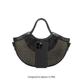 SAMPLE YP9335 Espresso Crossbody Bag - FINAL SALE