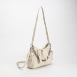 SAMPLE SM0044 Ivory Crossbody Bag - FINAL SALE