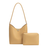 Billie Wheat Recycled Vegan Leather Tote Bag