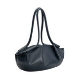 Candace Peacock Recycled Vegan Leather Shoulder Bag