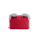 Yuri Red Bow Crossbody Bag