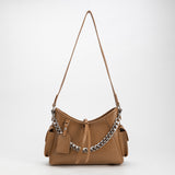 SAMPLE SM0044 Tan Crossbody Bag - FINAL SALE