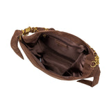 Venus Chocolate Recycled Vegan Suede Tote Bag