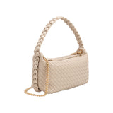 SAMPLE YP9229 Ivory Crossbody Bag - FINAL SALE