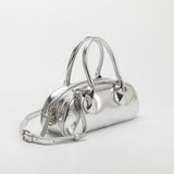 SAMPLE SM2980 Silver Crossbody Bag - FINAL SALE