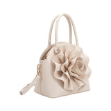 SAMPLE YP9052 Ivory Crossbody Bag - FINAL SALE
