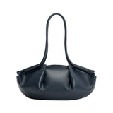 Candace Peacock Recycled Vegan Leather Shoulder Bag