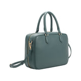 SAMPLE YP9103 Teal Large Top Handle Bag - FINAL SALE