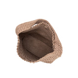 Johanna Clay Suede Large Recycled Vegan Shoulder Bag