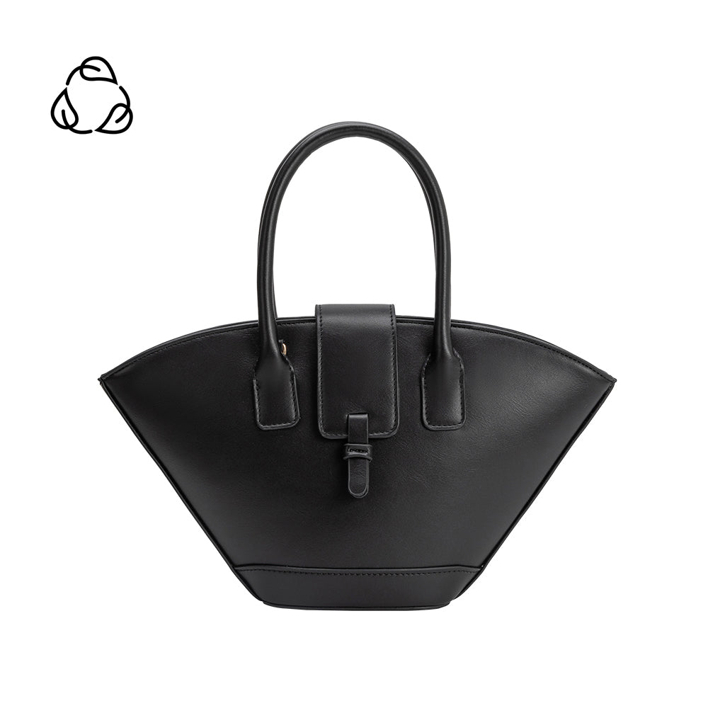 Violet Recycled Vegan Leather Crossbody Bag