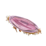 SAMPLE YN7533 Lavender Top Handle Bag - FINAL SALE