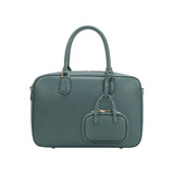 SAMPLE YP9103 Teal Large Top Handle Bag - FINAL SALE