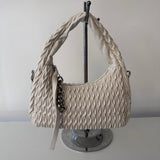 SAMPLE BK2400 White Crossbody Bag - FINAL SALE