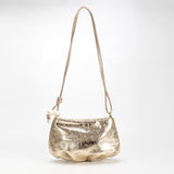 SAMPLE SM0119 Gold Crossbody Bag - Final Sale