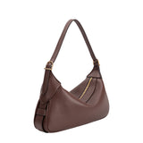 SAMPLE YP9024 Espresso Shoulder Bag - FINAL SALE