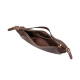 SAMPLE YP9024 Espresso Shoulder Bag - FINAL SALE