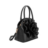 SAMPLE YP9052 Black Crossbody Bag - FINAL SALE