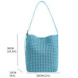 SAMPLE YN7538 Cocoa Tote Bag - FINAL SALE