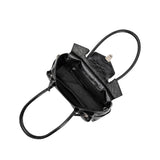 Ruthie Black Recycled Vegan Shoulder Bag