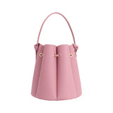 Laguna Mauve Recycled Vegan Leather Top Handle Bag