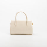 SAMPLE SM2881 Ivory Shoulder Bag - FINAL SALE