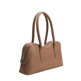 Tilda Mocha Recycled Vegan Shoulder Bag