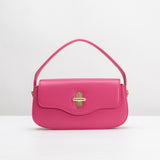SAMPLE SM5623 Fuchsia Crossbody Bag - FINAL SALE