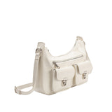 SAMPLE AC6218 Bone Shoulder Bag - FINAL SALE