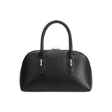 Rue Black Recycled Vegan Top Handle Bag