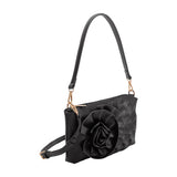 SAMPLE YP9050 Black Shoulder Bag - FINAL SALE
