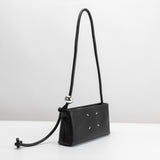 SAMPLE SM7026 Black Shoulder Bag - FINAL SALE
