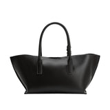 Astrid Black Recycled Vegan Leather Tote Bag