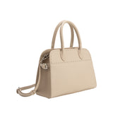 Marlo Bone Recycled Vegan Top Handle Bag