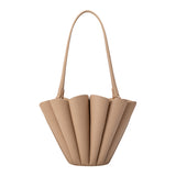 Shellie Nude Recycled Vegan Shoulder Bag