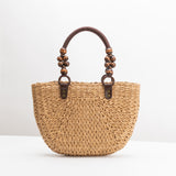 SAMPLE SM7798 Tan Tote Bag - FINAL SALE