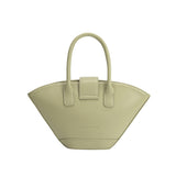 Violet Mint Recycled Vegan Leather Crossbody Bag