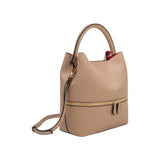 SAMPLE YP9025 Tan Top Handle Bag - FINAL SALE