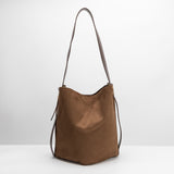 SAMPLE SM9358 Mocha Tote Bag - FINAL SALE