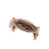 SAMPLE AB9326 Nude Crossbody Bag - FINAL SALE