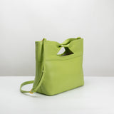 SAMPLE AC6040 Green Apple Tote Bag - Final Sale