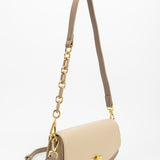 SAMPLE SM3025 Nude Crossbody Bag - FINAL SALE