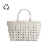 SAMPLE YN7542 White Crossbody Bag - FINAL SALE