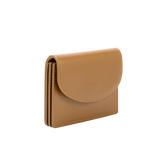 SAMPLE YP9422 Tan Card Case Wallet - FINAL SALE