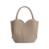 Tulip Mushroom Recycled Vegan Top Handle Bag