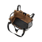 Sally Black Recycled Vegan Shoulder Bag