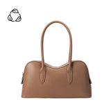 Tilda Mocha Recycled Vegan Shoulder Bag